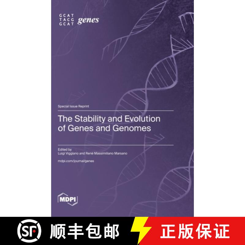 【2-3周达】The Stability and Evolution of Genes and Genomes [9783036598031]
