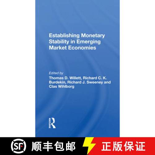【3-4周达】Establishing Monetary Stability in Emerging Market Economies [9780367166878]