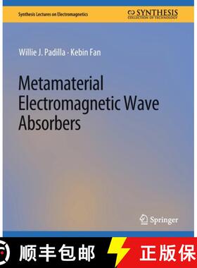 【3-4周达】Metamaterial Electromagnetic Wave Absorbers [9783031037559]