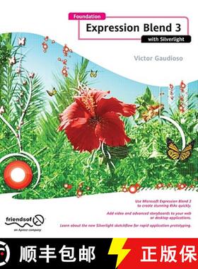 【3-4周达】Foundation Expression Blend 3 with Silverlight [9781430219507]