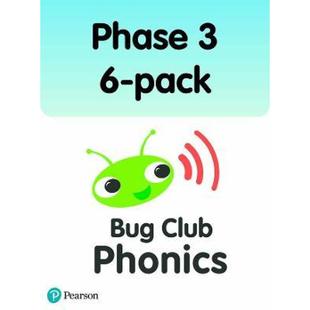 books Club pack Phonics Bug Phase 9781292360232 324 4周达