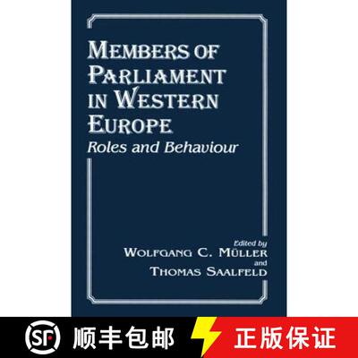 【3-4周达】Members of Parliament in Western Europe: Roles and Behaviour [9780714643694]