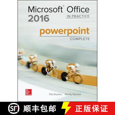 【3-4周达】MICROSOFT OFFICE POWERPOINT 2016 COMPLETE: IN PRACTICE [9781259762697]