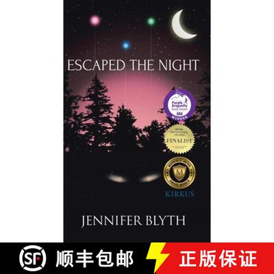 【3-4周达】精装 Escaped the Night [9780228808442]