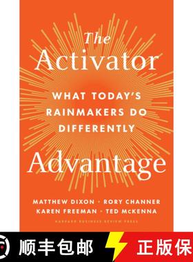 【3-4周达】The Activator Advantage : What Today's Rainmakers Do Differently [9798892790574]