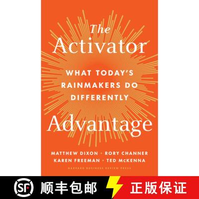【3-4周达】The Activator Advantage : What Today's Rainmakers Do Differently [9798892790574]