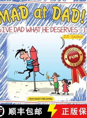 【3-4周达】Mad at Dad!: Give Dad What He Deserves [9789492839039]