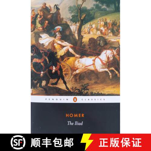 The Iliad [9780140444445]