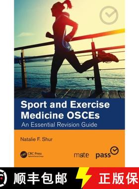 【3-4周达】Sport and Exercise Medicine OSCEs: An Essential Revision Guide [9780367757243]