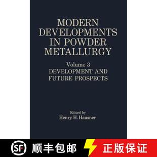 Developments Metallurgy Modern Prospects 9781468477146 Future 4周达 Development Volume Powder Mode... and