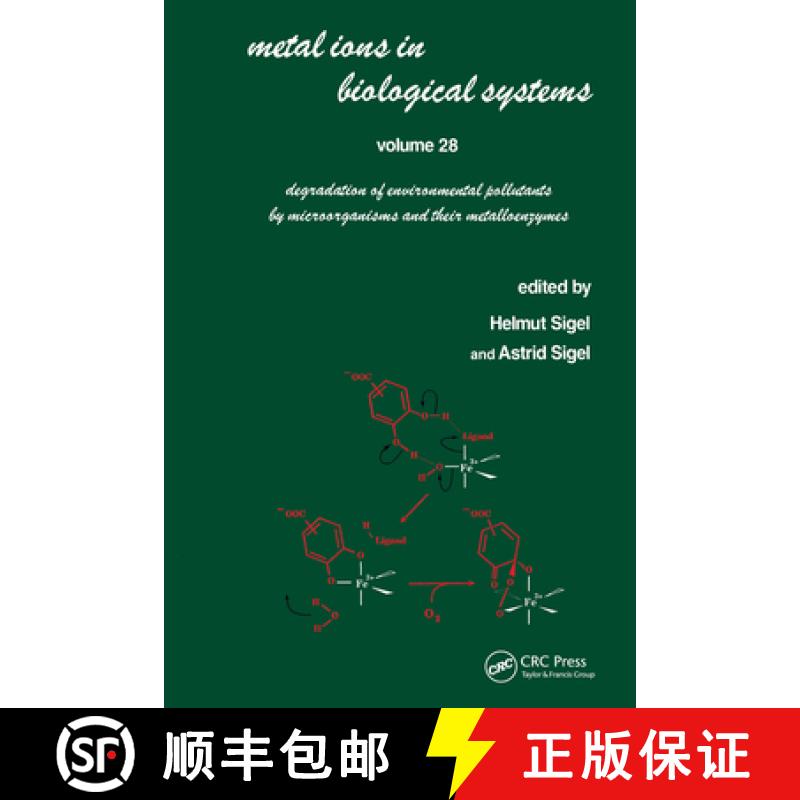 【3-4周达】Metal Ions in Biological Systems: Volume 28: Degradation of Environmental Pollutants by Mi... [9780824786397]