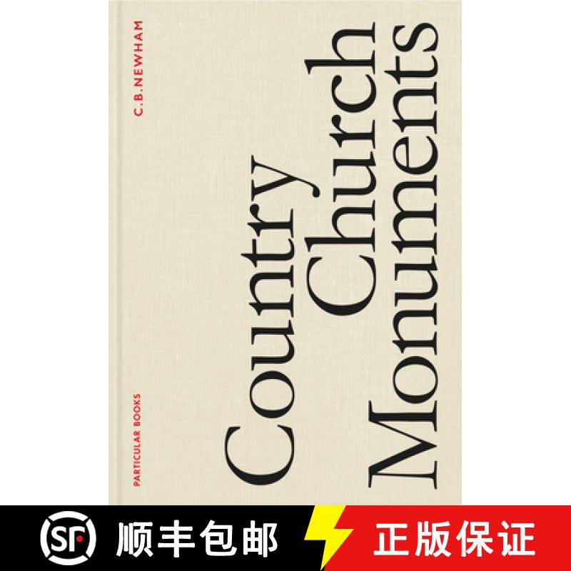 【3-4周达】Country Church Monuments [9780241488331]