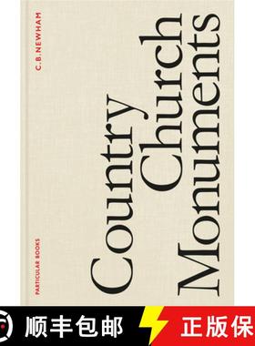 【3-4周达】Country Church Monuments [9780241488331]