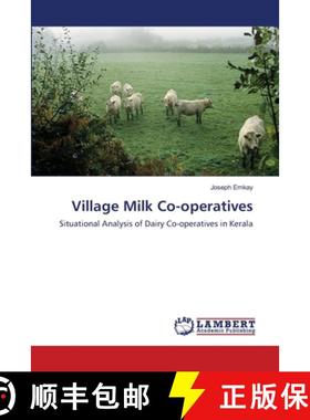 预订 Village Milk Co-operatives [9783659402203]