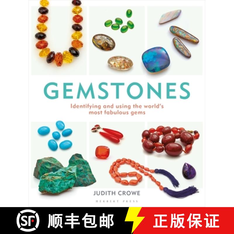 【3-4周达】Gemstones: Identifying and Using the World's Most Fabulous Gems [9781912217854]