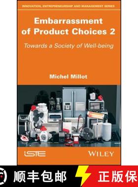 【3-4周达】Embarrassment Of Product Choices 2 - Towards A Society Of Well-Being [Wiley文化研究] [9781786303448]