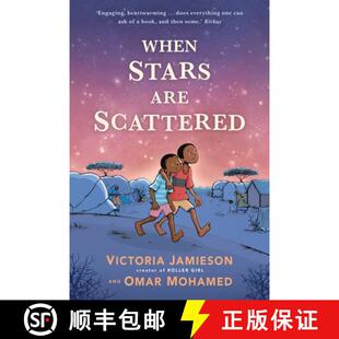 【3-4周达】When Stars are Scattered : An 'outstanding and hopeful' graphic novel depicting a child's ... [9780571363858]