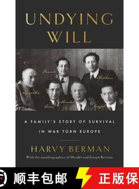 预订 Undying Will: A Family's Story of Survival in War Torn Europe [9781544504704]