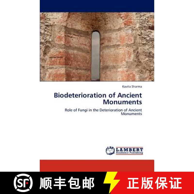 预订 Biodeterioration of Ancient Monuments [9783847376927]