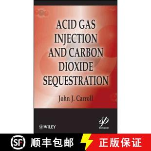 Sequestration 9780470625934 Acid And Carbon Injection 4周达 Gas Wiley能源 Dioxide