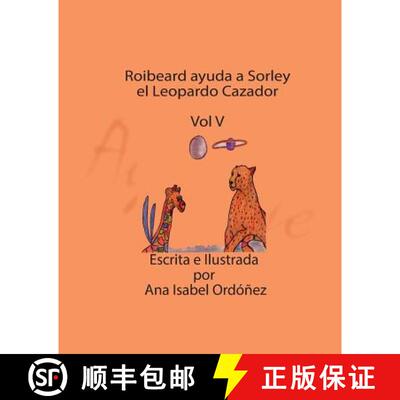【3-4周达】Roibeard Ayuda a Sorley el Leopardo Cazador [9780996917353]