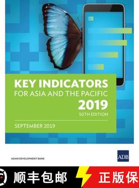 预订 Key Indicators for Asia and the Pacific 2019 [9789292617240]