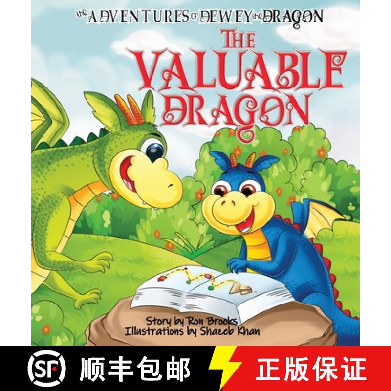 【2-3周达】The Valuable Dragon [9781963457018]