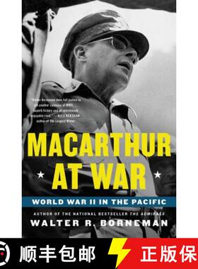 【3-4周达】MacArthur at War: World War II in the Pacific [9780316405331]