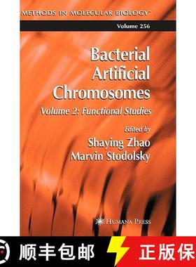 【3-4周达】Bacterial Artificial Chromosomes: Volume 2: Functional Studies - Bacterial Artificial Chro... [9780896039896]