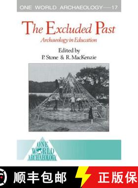 【3-4周达】The Excluded Past : Archaeology in Education [9780415105453]