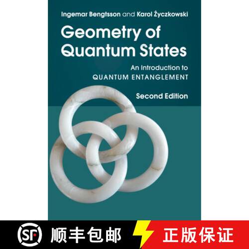 预订 量子态几何学:量子纠缠导论 Geometry of Quantum States: An Introduction to Quantum Entanglement [9781107656147]