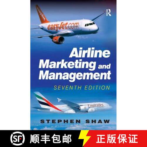 【3-4周达】精装 Airline Marketing and Management [9781409401476]
