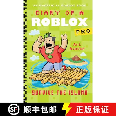 【3-4周达】Diary of a Roblox Pro: Survive the Island [9780702335037]