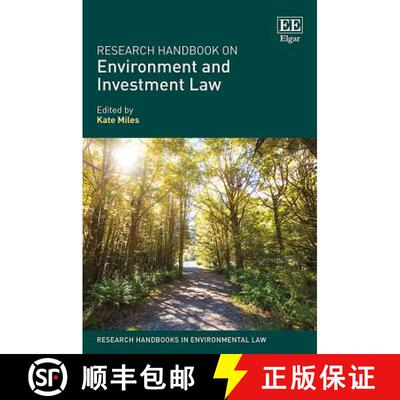 【3-4周达】精装 Research Handbook on Environment and Investment Law (Research Handbooks in Environmen... [9781784714628]