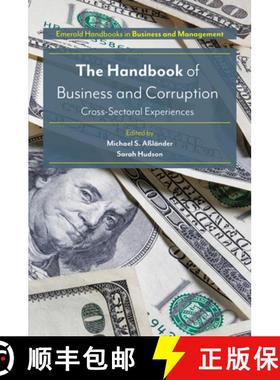 【3-4周达】The Handbook of Business and Corruption: Cross-Sectoral Experiences [9781786354464]