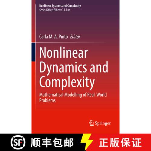 【3-4周达】Nonlinear Dynamics and Complexity : Mathematical Modelling of Real-World Problems [9783031066344]