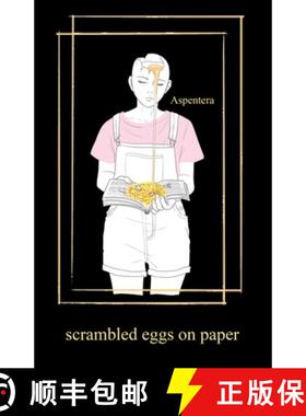 【3-4周达】Scrambled Eggs on Paper [9781665725576]