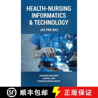 【3-4周达】Health-Nursing Informatics & Technology [9789348037107]