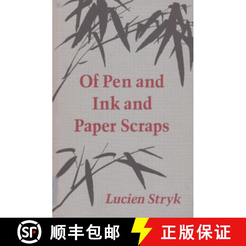 【3-4周达】Of Pen & Ink & Paper Scraps [9780804009188]