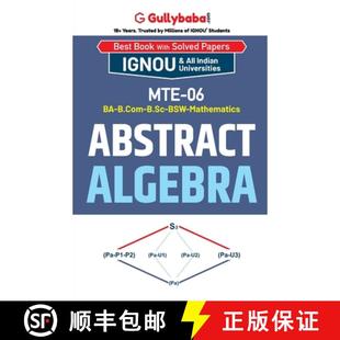 4周达 MTE 9788189086824 Abstract Algebra