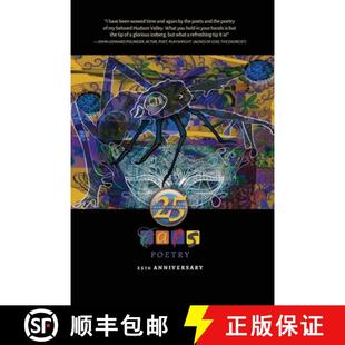 CAPS Poetry 25th Anthology 3周达 Anniversary 9780997325874