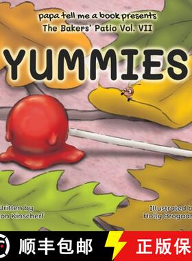 【3-4周达】Yummies [9781644566534]
