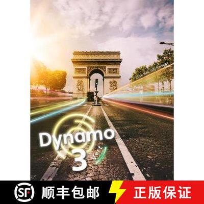 【3-4周达】Dynamo 3 Vert Pupil Book (Key Stage 3 French) [9781292248912]
