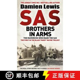 【3-4周达】SAS Brothers in Arms: Paddy Mayne and The Mavericks Who Made the SAS: Blood-and-Guts Defia... [9781529413779]