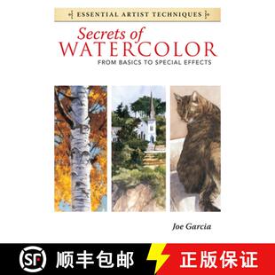 Special 9781440321573 Secrets From Basics Watercolor 4周达 Effects