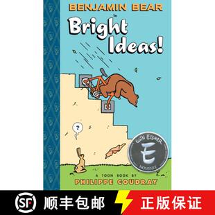 【3-4周达】Benjamin Bear in Bright Ideas: Toon Books Level 2 [9781935179221]