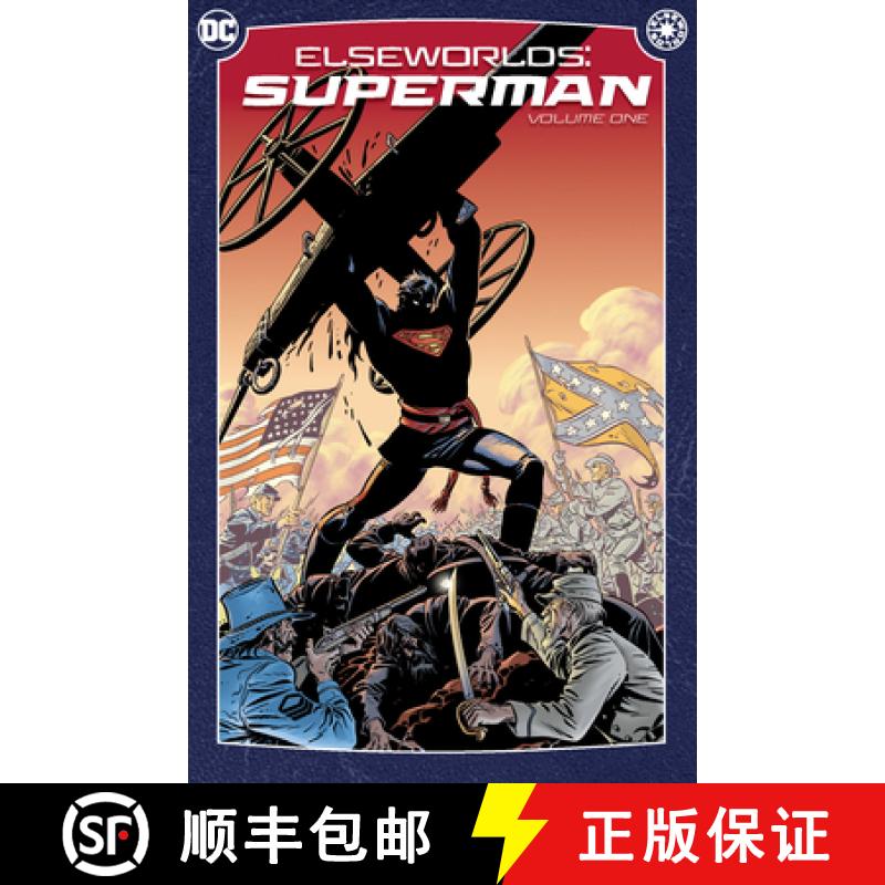 【3-4周达】Elseworlds: Superman Vol. 1 (2024 Edition) [9781779529565]