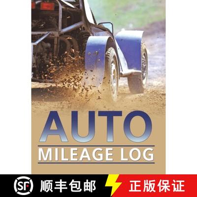 【3-4周达】Auto Mileage Log [9798869458131]