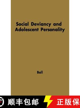 【3-4周达】Social Deviancy and Adolescent Personality: An Analytical Study with the MMPI [9780837166872]