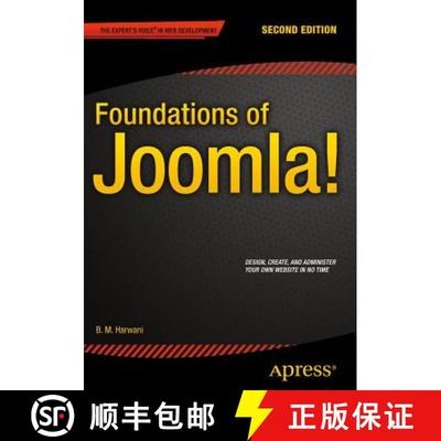 【4周达】Foundations of Joomla! [9781484207505]